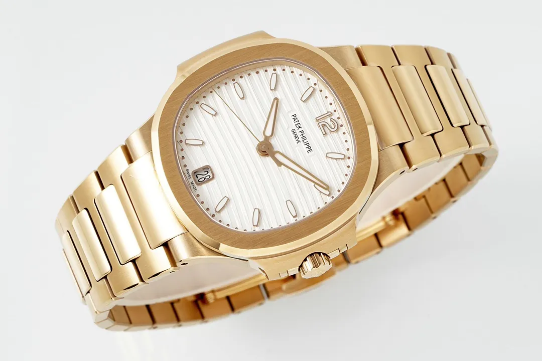 Patek Philippe Gold Nautilus Ladies Watch - gallery