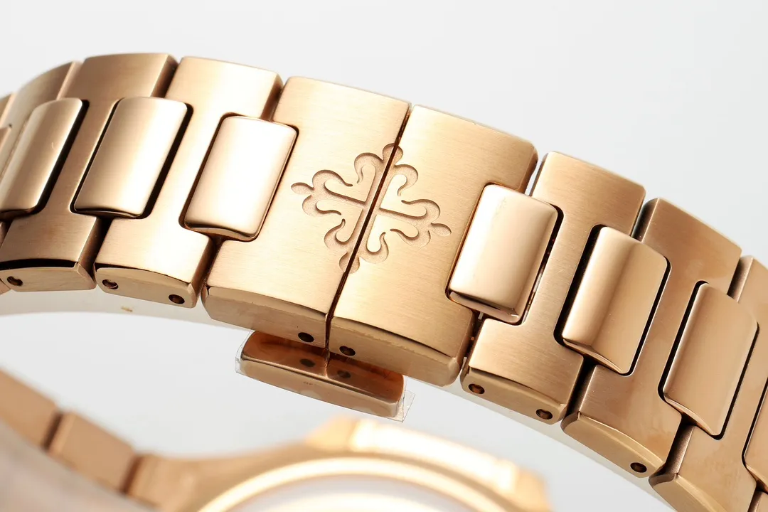 Patek Philippe Nautilus Rose Gold Watch - gallery