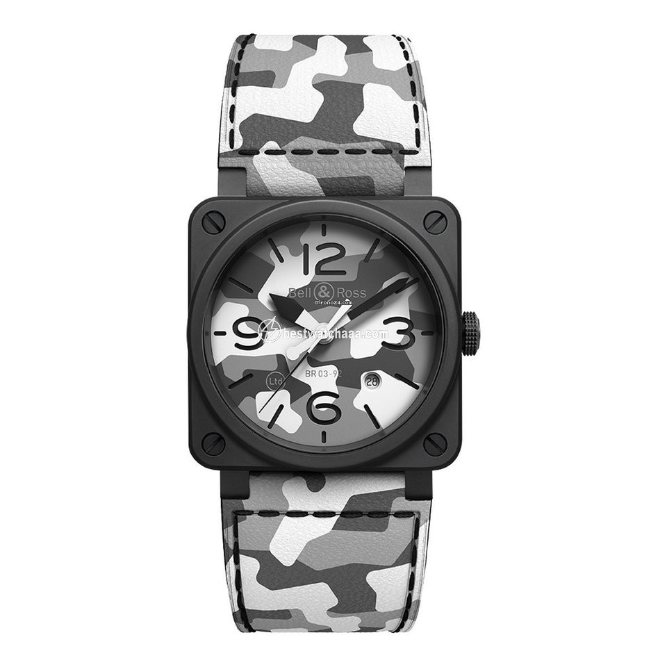 Bell & Ross BR 03-92 Ceramic Automatic Ceramic BR0392.CG.CE.SCA