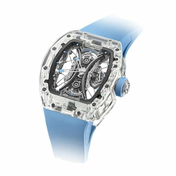 Richard Mille sapphire Replica - gallery