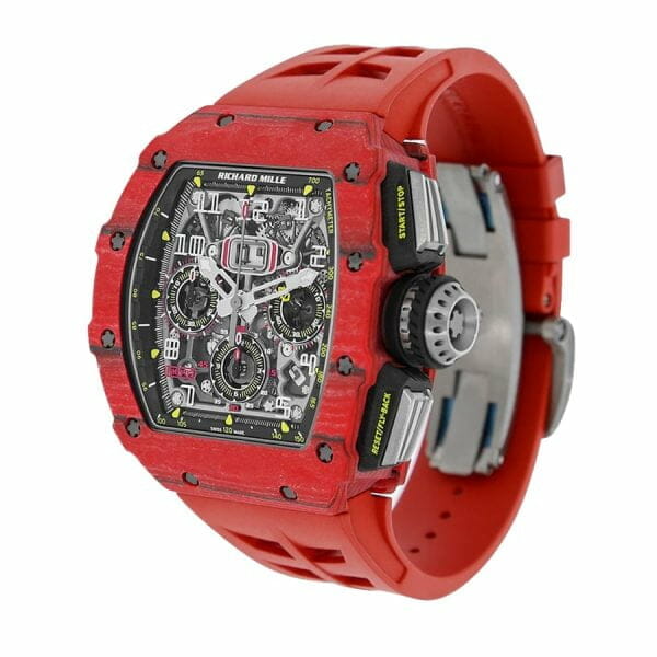 Richard Mille RM1103 Red Replica - gallery
