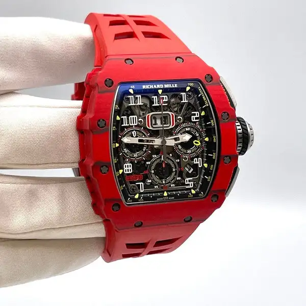 Richard Mille RM1103 Red Replica - gallery