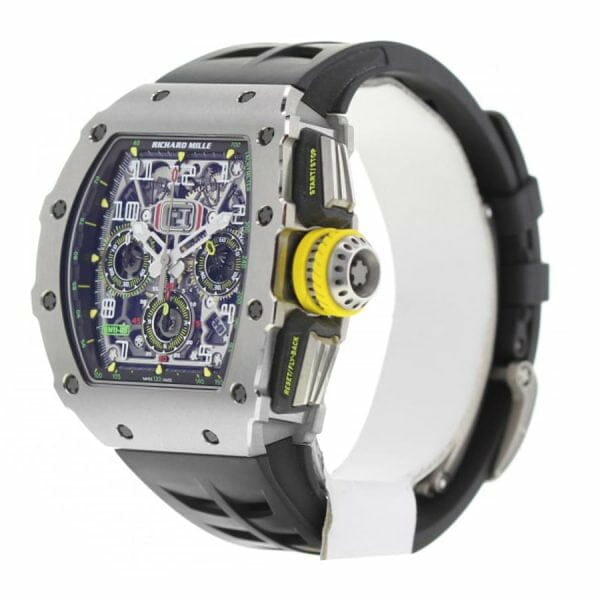 Richard Mille Titanium Replica - gallery