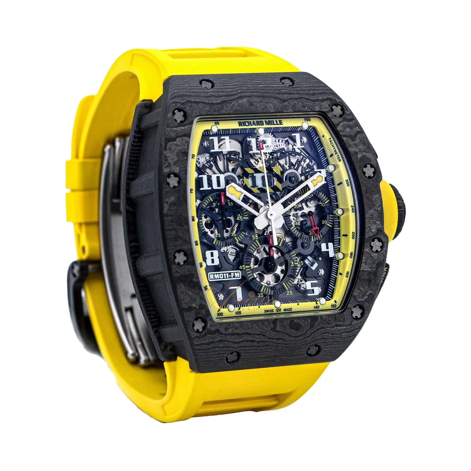 Richard Mille RM11-03 Yellow Storm Replica - gallery