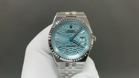 Rolex Super Clone Land Dweller 40mm Platinum - gallery
