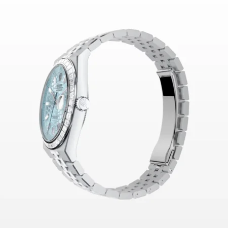 Rolex Super Clone Land Dweller 40mm Platinum and Diamonds - gallery