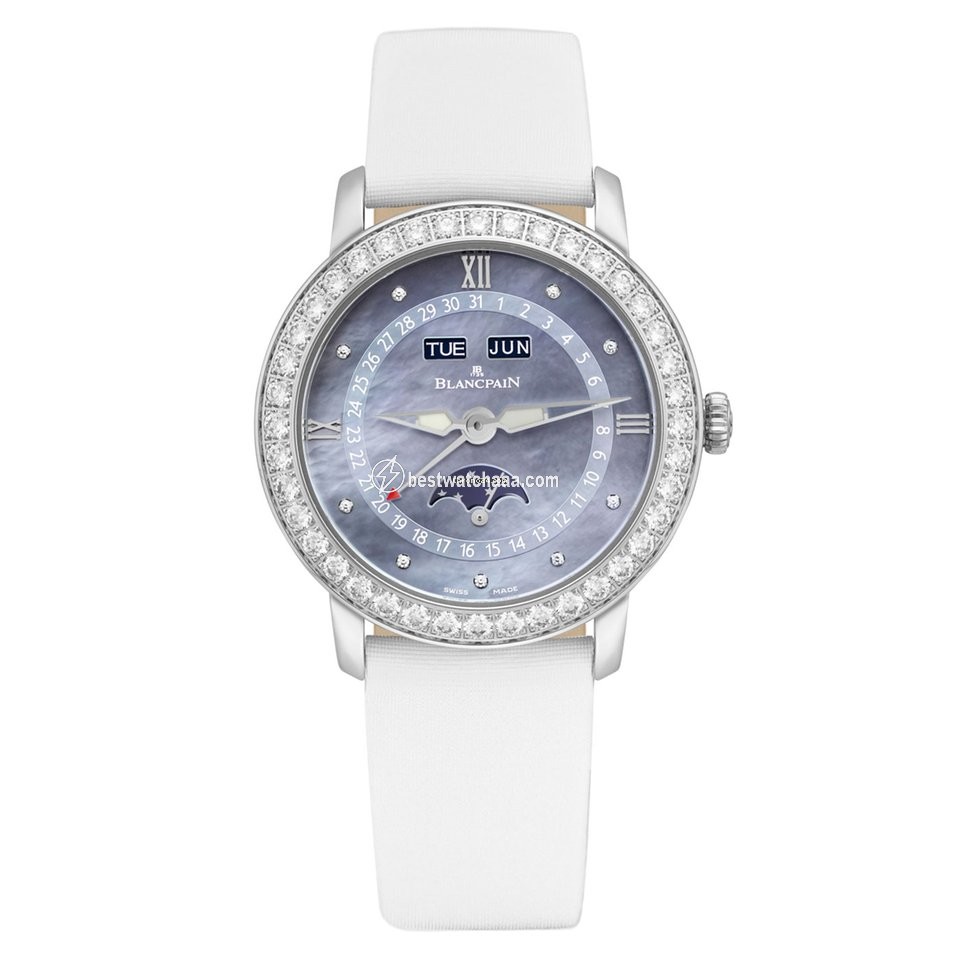 Blancpain Villeret Womens watch Automatic Steel 3663-4654L-52B