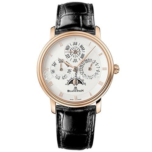 Blancpain Villeret Mens watch Unisex Automatic Rose gold 6057-3642-55