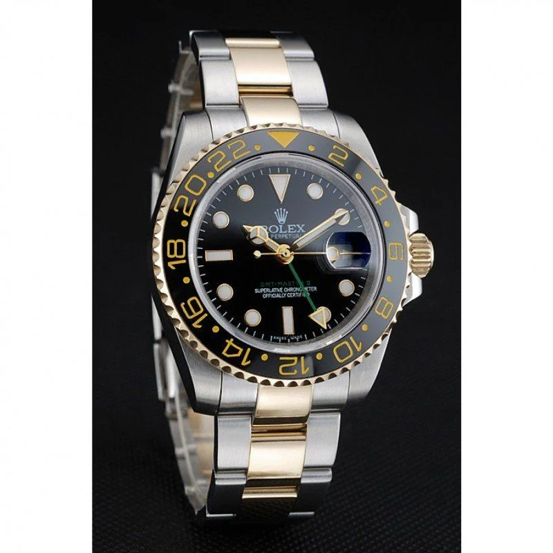 Superclone Rolex GMT-Master II 40mm Black Dial 80295 - gallery