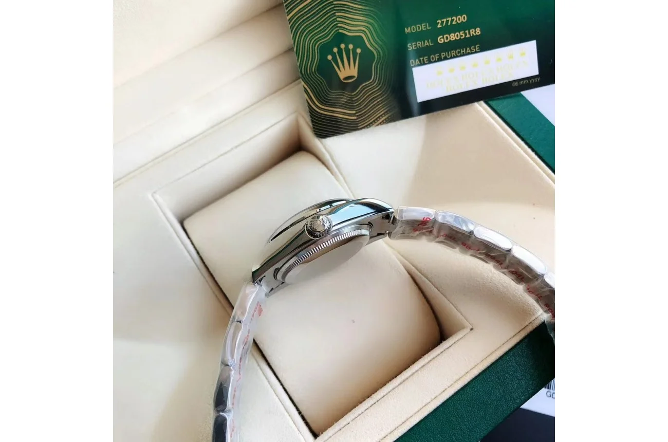 Couple Watches Rolex Oyster Perpetual 31/41mm SS/SS Blue/Stk - gallery