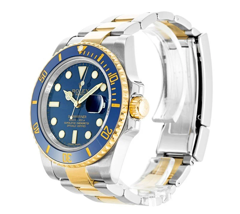 Rolex Submariner 40mm Blue Dial 116613LB  Bluesy - gallery