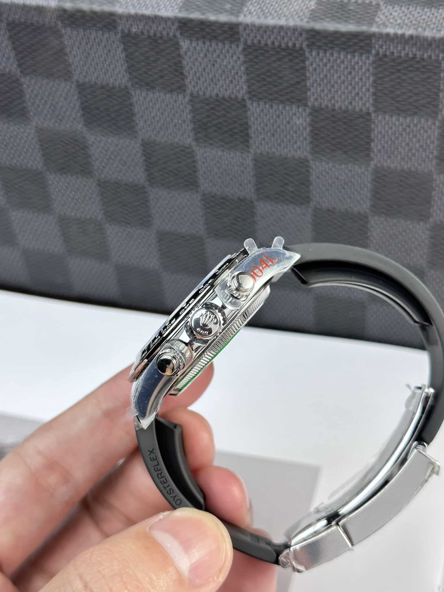Superclone Rolex Daytona 40 mm black Dial 126519LN - gallery