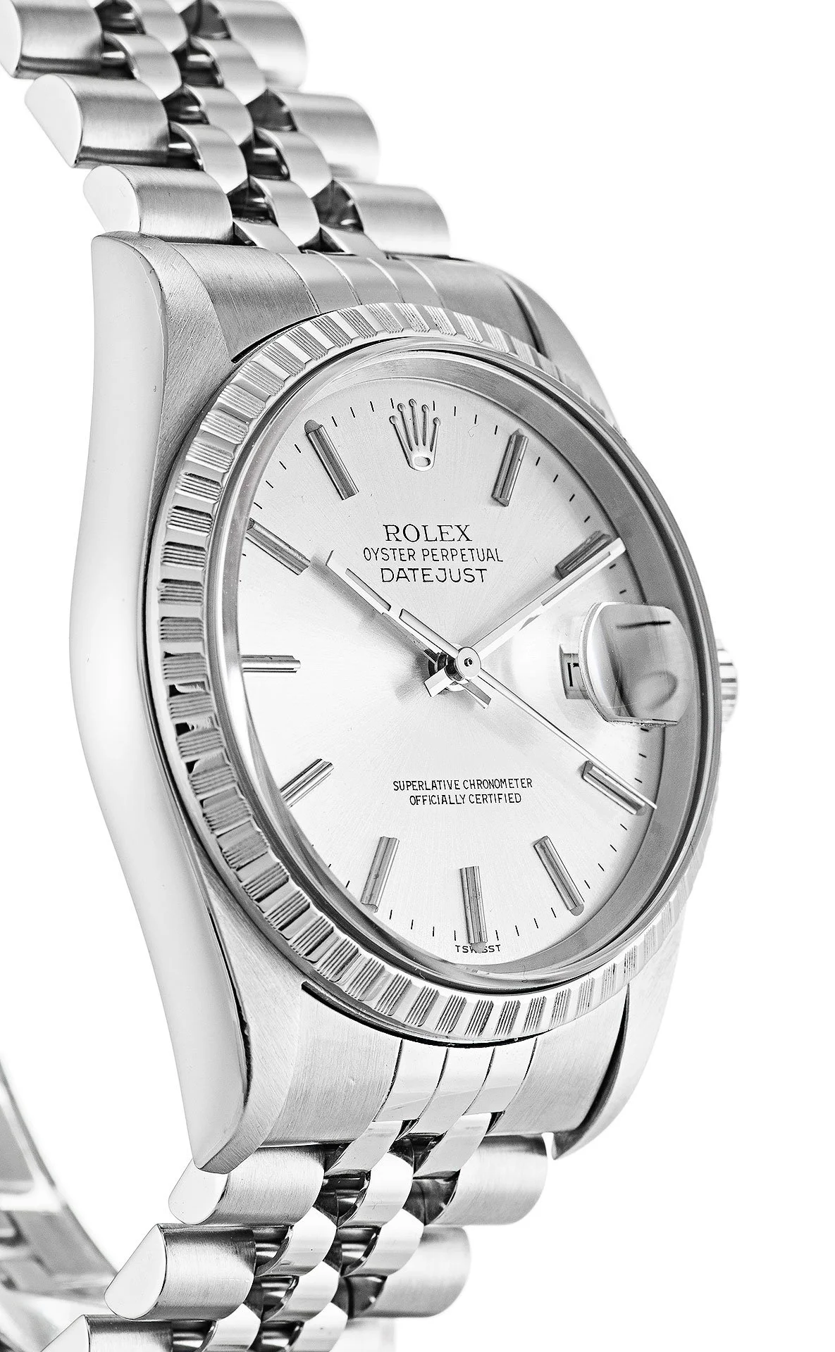 Rolex Datejust 36mm Silver Dial 16220 - gallery