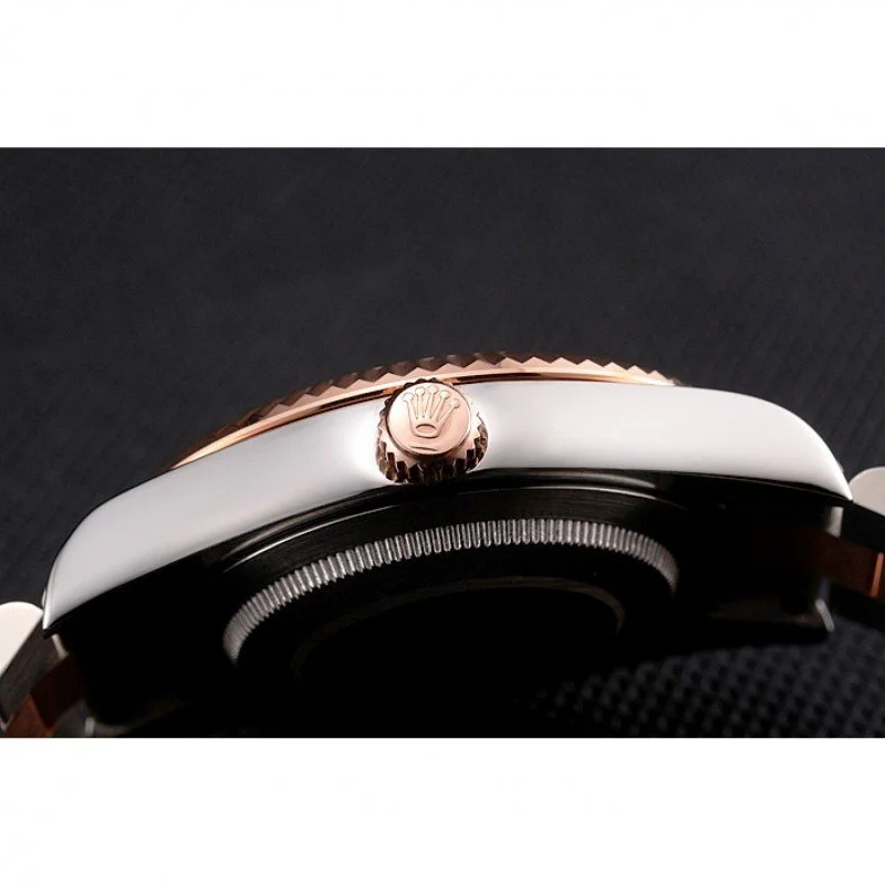 Superclone Rolex Datejust 41mm Rose-Gold Dial REP016816 - gallery