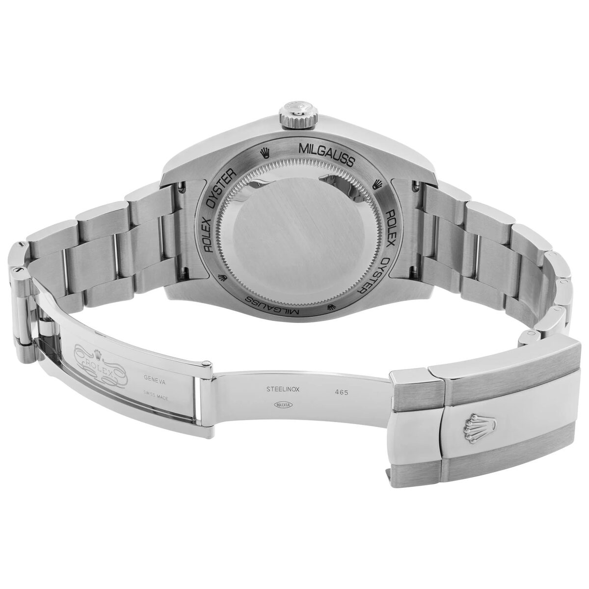 Superclone Rolex Milgauss 40mm Blue Dial 116400GV - gallery