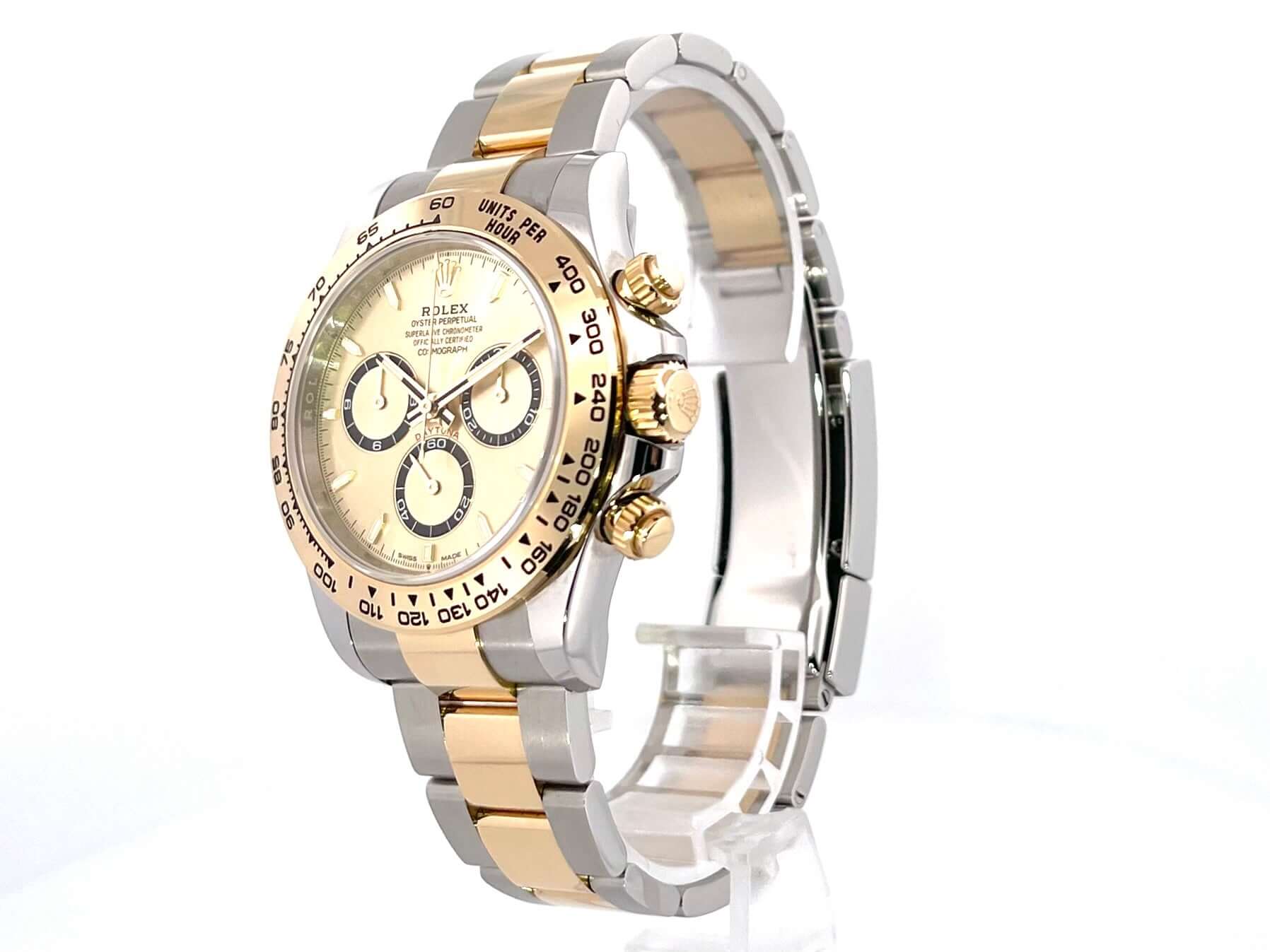 Superclone Rolex Daytona 40 mm Champagne Dial 126503 - gallery