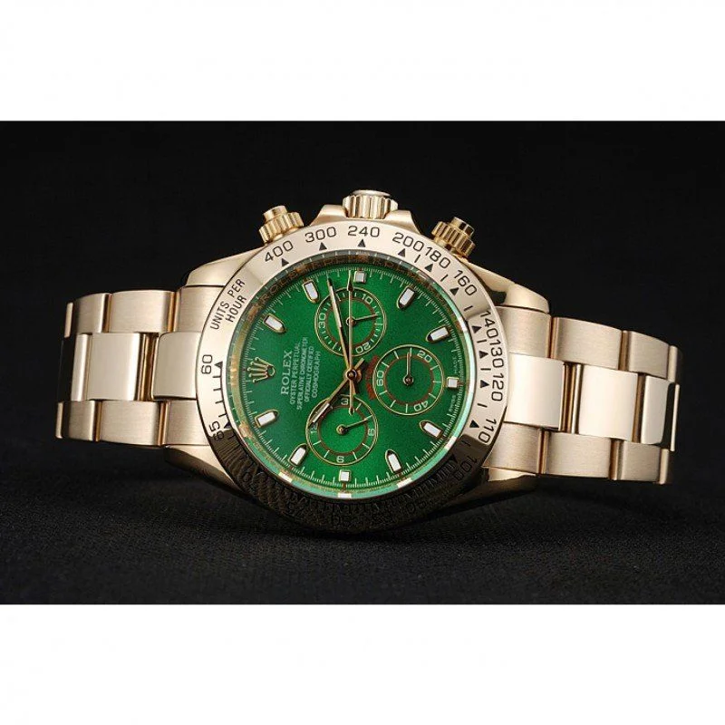 Rolex Daytona 39mm Green Dial 1454244 - gallery