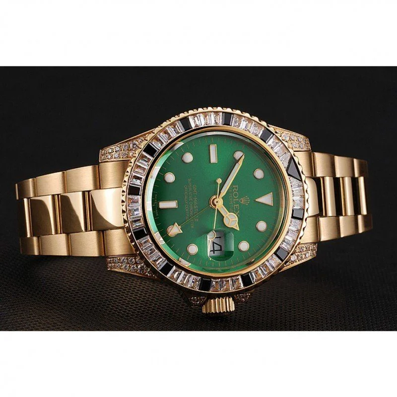 Superclone Rolex GMT-Master II 41mm Green Dial 1453748 - gallery