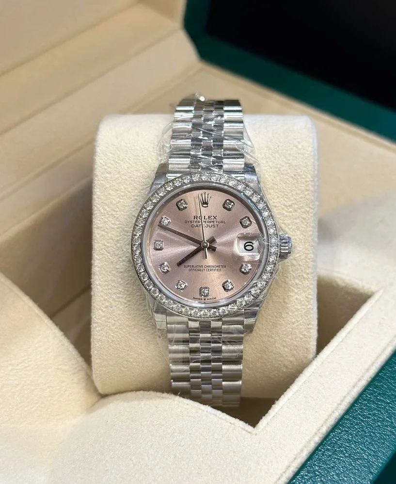 Rolex Datejust 31mm Pink Dial 278384RBR - gallery