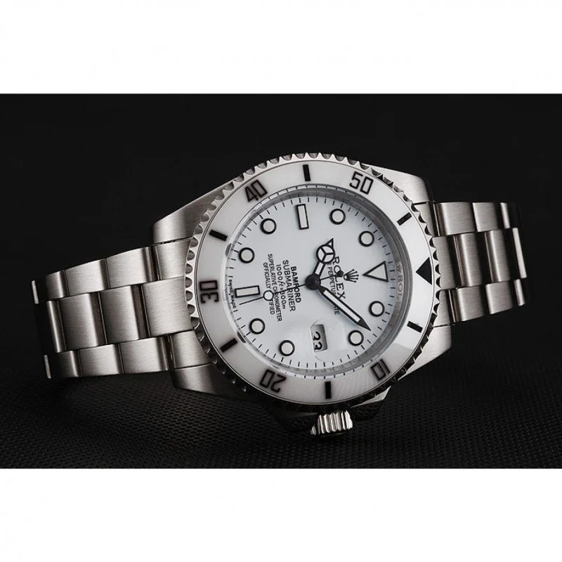 Rolex Submariner 40mm White Dial 1453863 - gallery