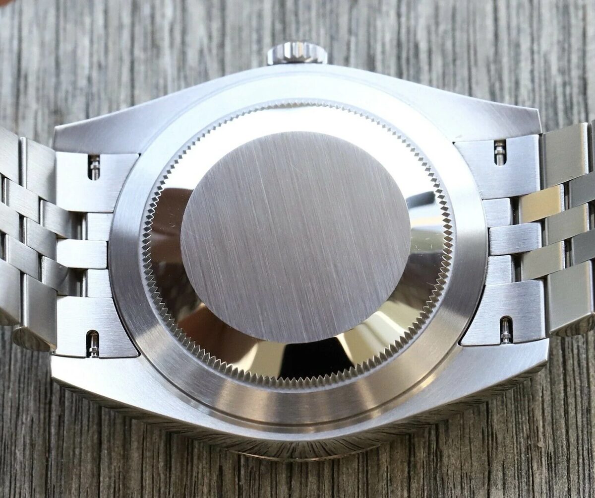 Superclone Rolex Datejust 41mm Rhodium Dial 126334  Wimbledon  Flutted / Jubilee - gallery