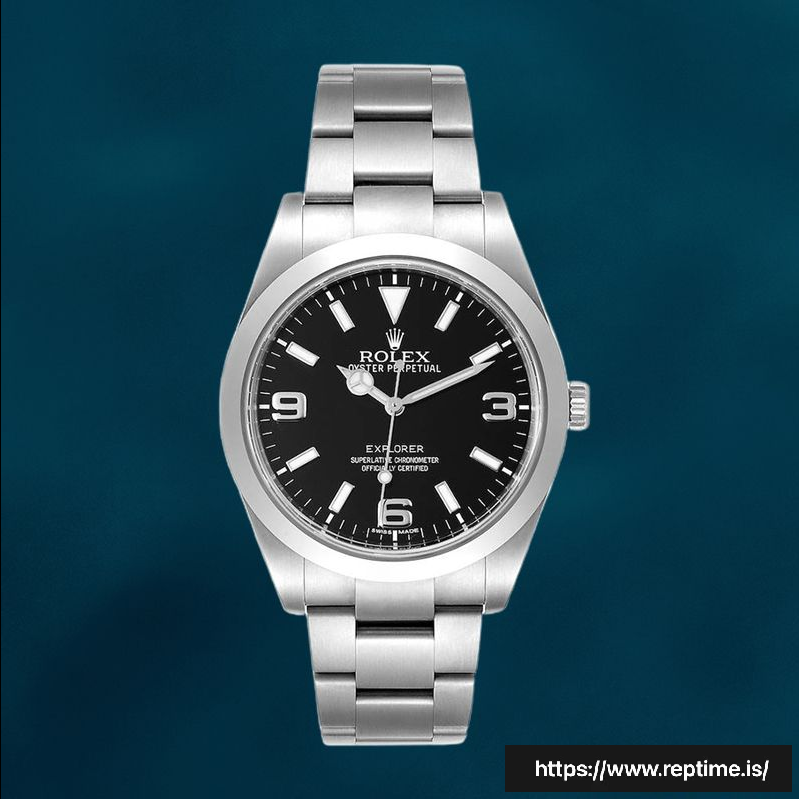 Rolex Explorer Men’s 40mm m214270-0003 Watch Black Dial - gallery