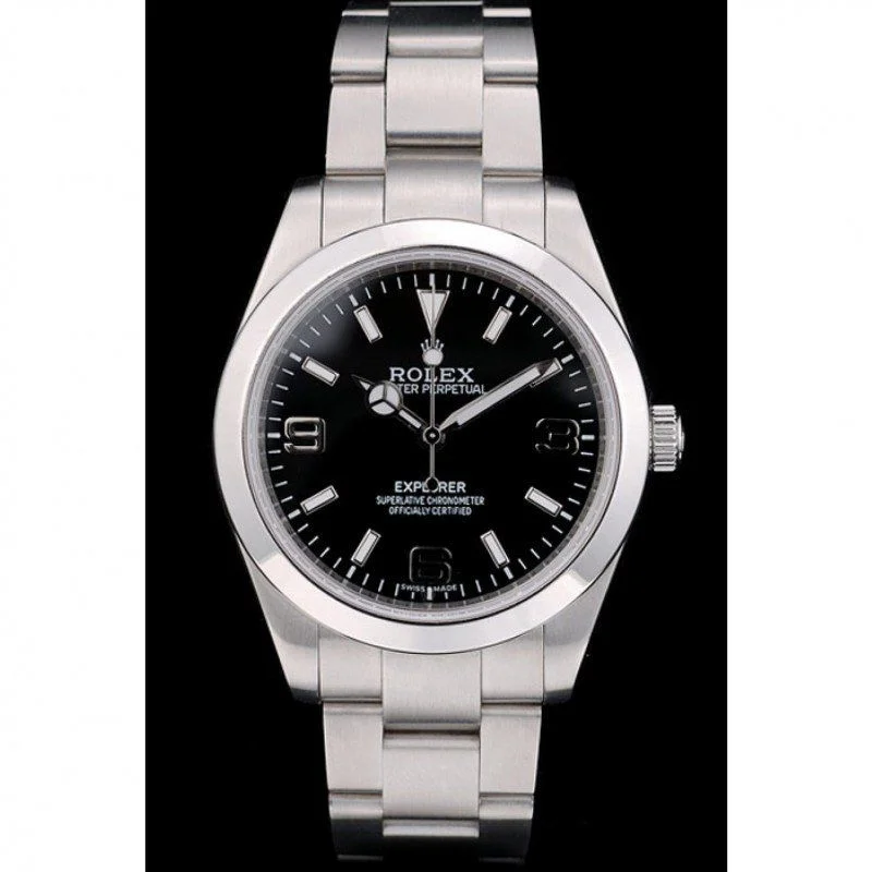 Superclone Rolex Explorer 39mm Black Dial 42002 - gallery