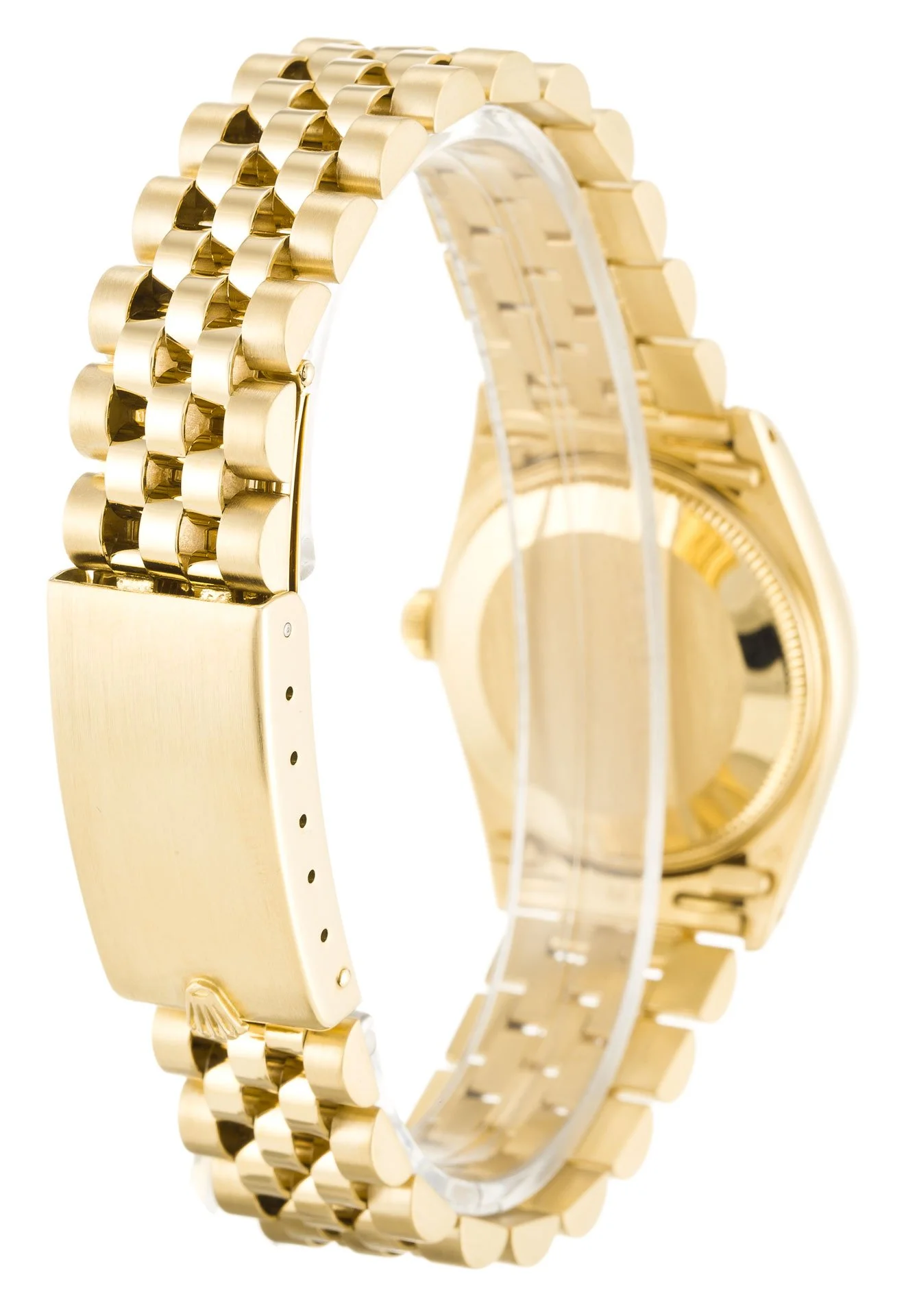 Rolex Datejust Mid-Size 30mm Champagne Dial 6827 - gallery