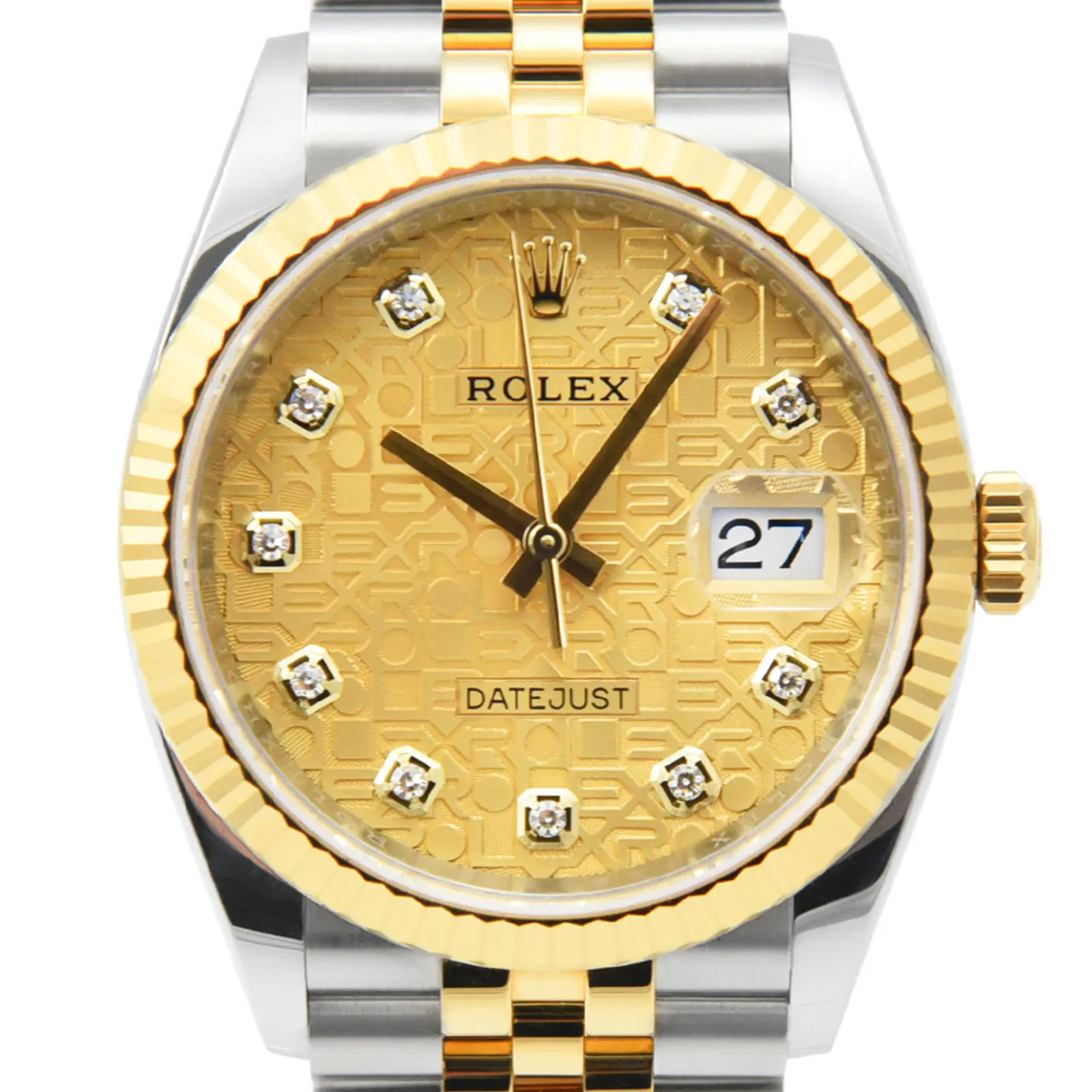 Superclone Rolex Datejust 36mm Jubilee Dial 126233 - gallery