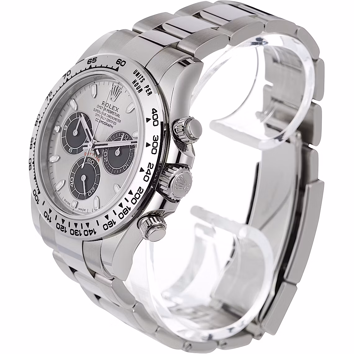 Superclone Rolex Daytona Silver Dial 116509 40mm - gallery