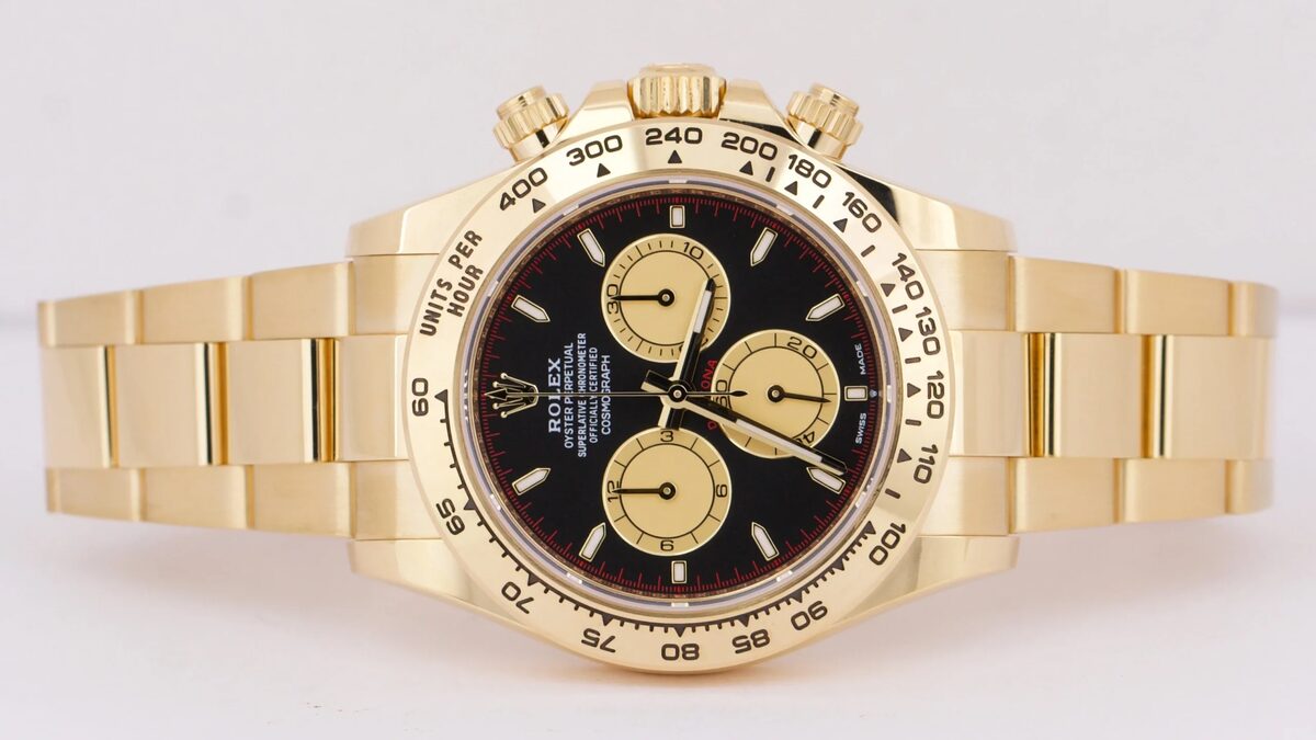 Superclone Rolex Daytona 40 mm Intense black Dial 126508 - gallery
