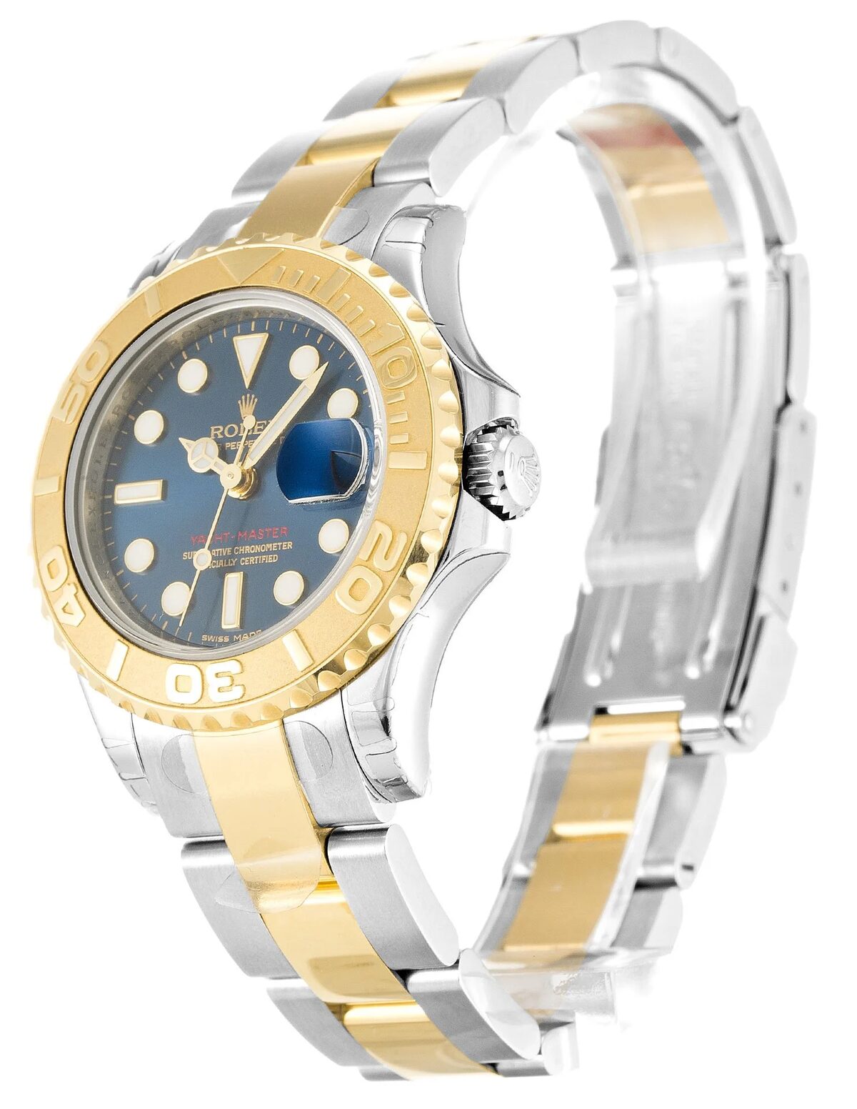 Rolex Yacht-Master 35mm Blue Dial 169623 - gallery