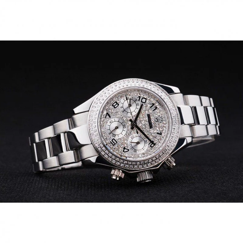 Rolex Daytona 35mm Silver Dial RL165 - gallery
