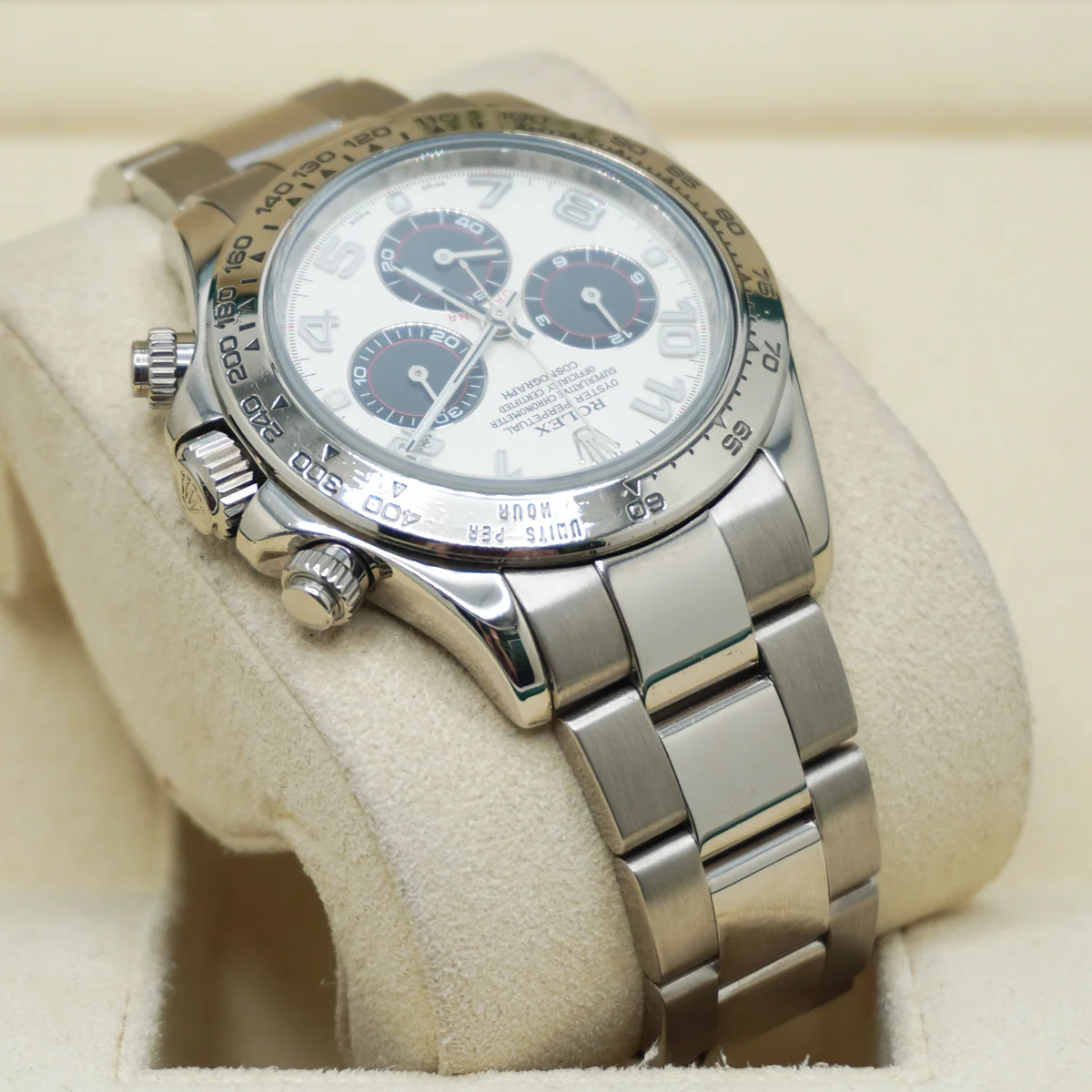 Superclone Rolex Daytona Panda Dial 116509 Arabic Numberals - gallery