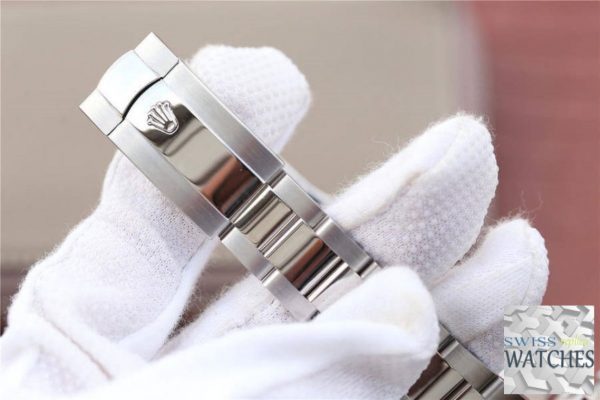 ROLEX DATEJUST BLUE DIAL STAINLESS STEEL 41MM SWISS REPLICA m126334.0015 - gallery