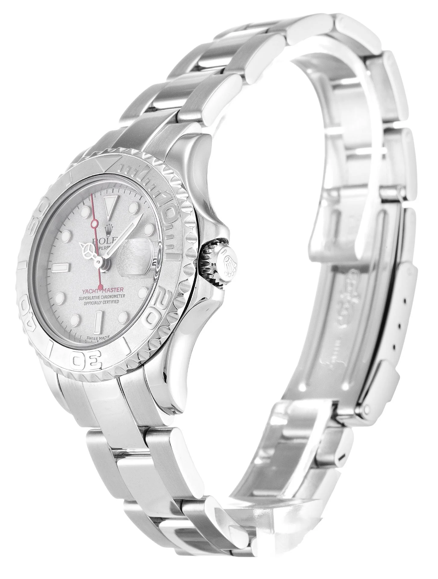 Rolex Yacht-Master 35mm Silver Dial 169622 - gallery