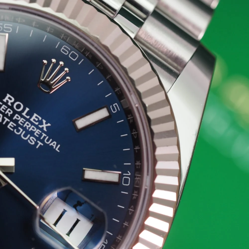 Rolex Datejust 41mm Blue Dial 126334 Jubilee - gallery