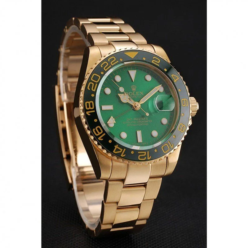Superclone Rolex GMT-Master II 40mm Green Dial 116718LN - gallery