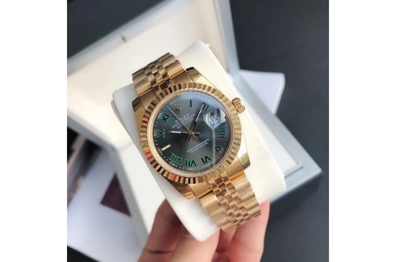 Couple Watches Rolex Datejust 36/28mm RG/RG Jubilee Bracelet - gallery