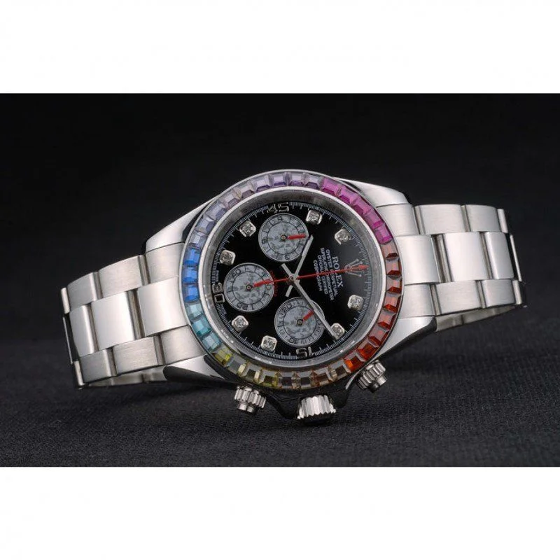 Rolex Daytona 39mm Black Dial 80250 - gallery