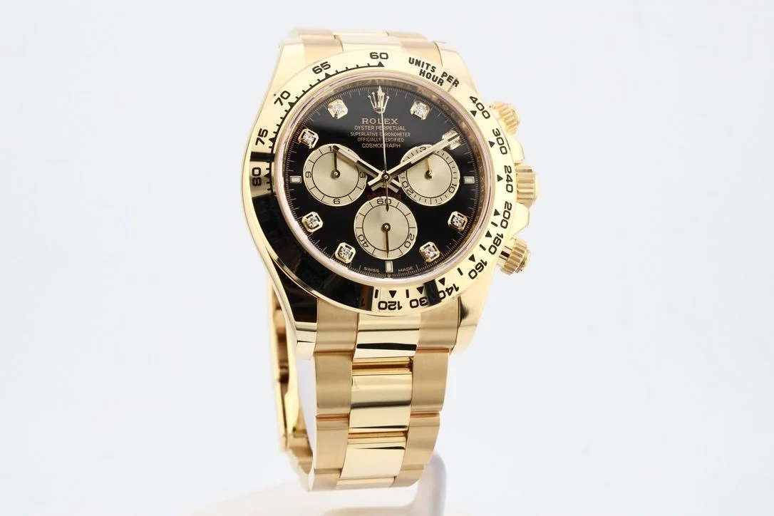 Superclone Rolex Daytona 40 mm Bright black Dial 126508 - gallery