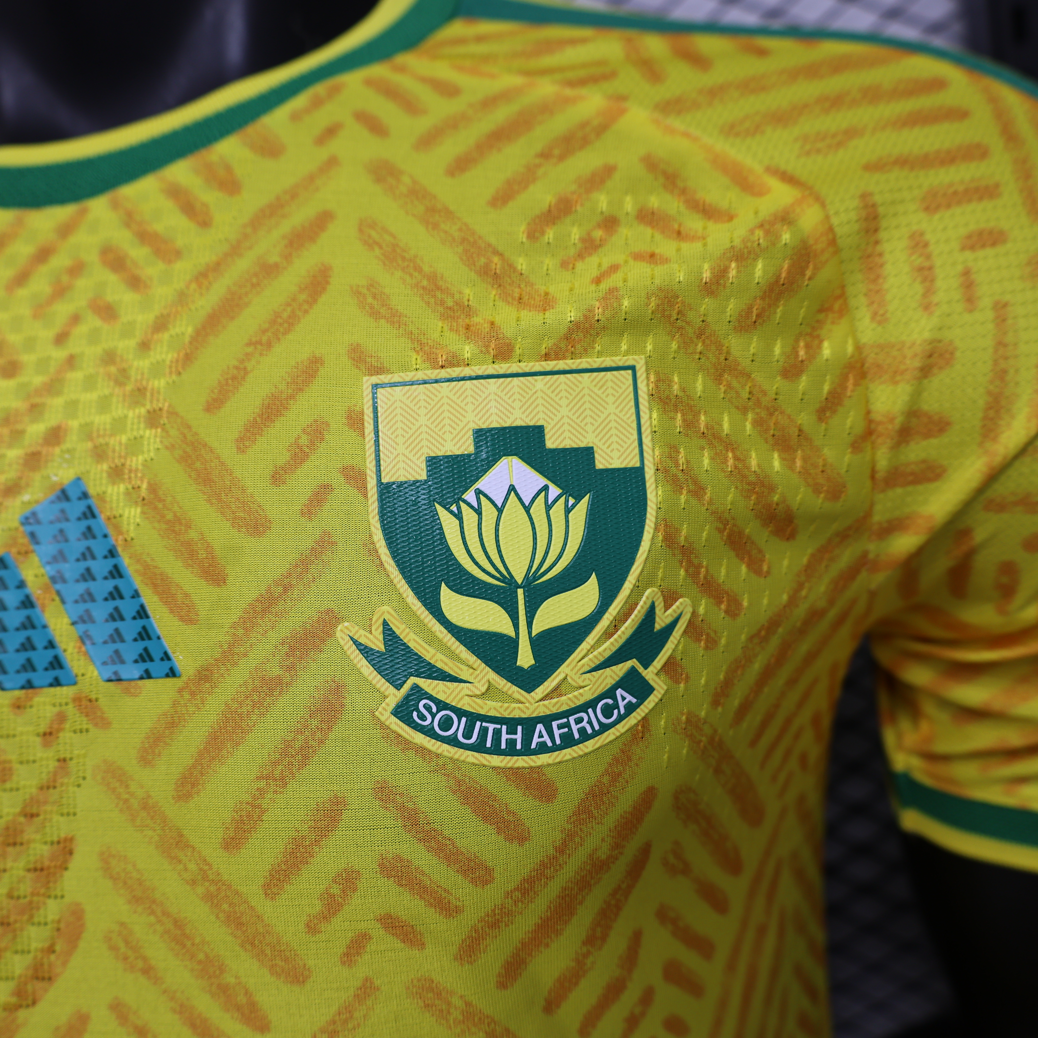 2026 South Africa Home World Cup Soccer Jersey Player Version - view 6