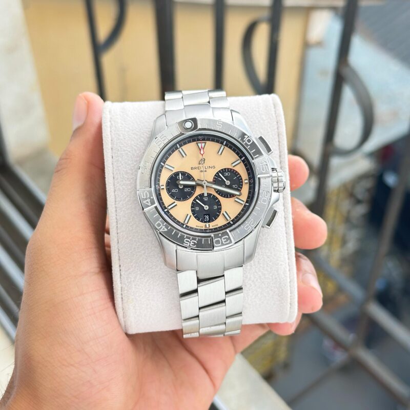 Breitling Avenger 44 Chronograph Beige Dial - gallery