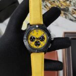 Breitling Avenger B01 Chronograph Black And Yellow Dial - gallery