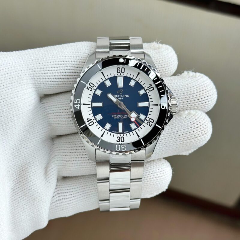 Breitling Superocean 44 Blue Dial Limited Edition - gallery