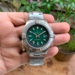Breitling Avenger 42 Silver Green Dial - gallery