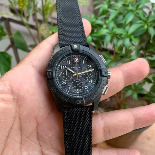 Breitling Avenger B01 Chronograph Yellow Dial - gallery