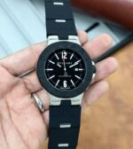 Bvlgari Diagono Titanium Black Dial - gallery