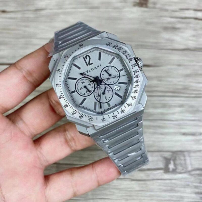 Bvlgari Octo Finissimo Chronograph 40mm - gallery