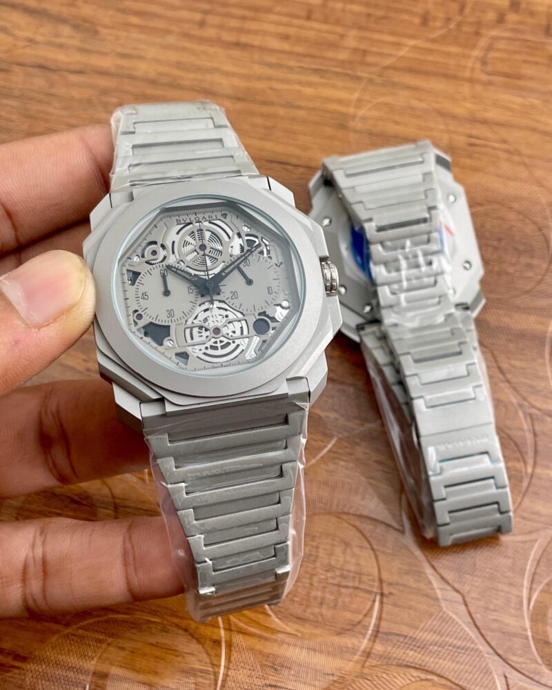 Bvlgari Octo Grey Chronograph 40mm - gallery